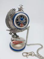 Franklin Mint Harley-Davidson Heritage Springer Pocket Watch