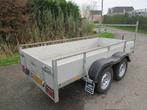 Gebruikte atec bakwagen aanhangwagen 300x130cm 2000kg, Ophalen, Gebruikt