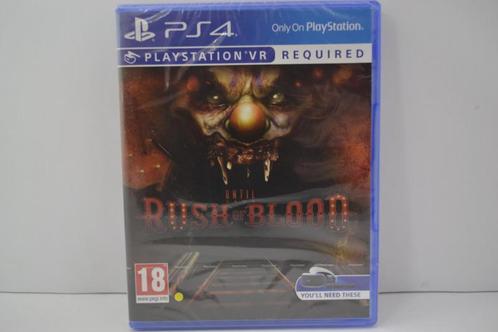 Until Dawn - Rush Of Blood - SEALED (PS4), Spelcomputers en Games, Games | Sony PlayStation 4, 1 speler, Zo goed als nieuw, Verzenden
