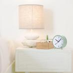 Tyme Wekker Analoog - Zonder Tikgeluid - Duidelijk leesbaar, Ophalen of Verzenden, Nieuw