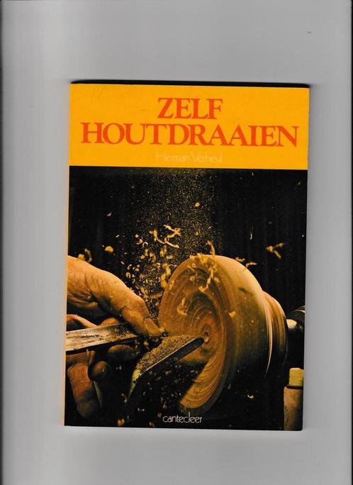 Zelf houtdraaien 9789021313351 Verheul, Boeken, Hobby en Vrije tijd, Zo goed als nieuw, Verzenden
