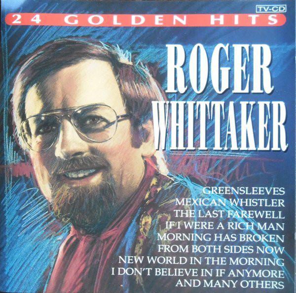 cd - Roger Whittaker - 24 Golden Hits, Cd's en Dvd's, Cd's | Overige Cd's, Zo goed als nieuw, Verzenden