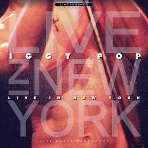 lp nieuw - Iggy Pop - Live In New York (Live Radio Broadc..., Cd's en Dvd's, Vinyl | Rock, Zo goed als nieuw, Verzenden