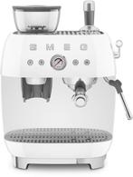 Smeg EGF03WHEU espresso koffiemachine - wit, Witgoed en Apparatuur, Koffiezetapparaten, Verzenden, Nieuw