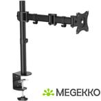 LogiLink BP0021 27  Zwart flat panel bureau steun, Computers en Software, Monitoren, Verzenden, Nieuw, Logilink