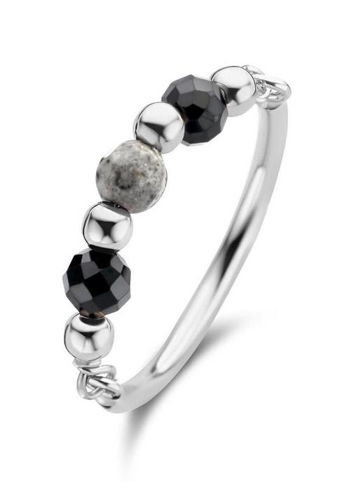 Casa Jewelry Ring Nero S 58 - Zilver, Sieraden, Tassen en Uiterlijk, Ringen, Verzenden