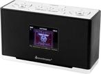 Soundmaster UR240SW - Digitale wekkerradio, DAB+/FM, met, Witgoed en Apparatuur, Wekkers, Verzenden, Nieuw