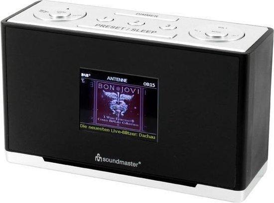 Soundmaster UR240SW - Digitale wekkerradio, DAB+/FM, met, Witgoed en Apparatuur, Wekkers, Verzenden