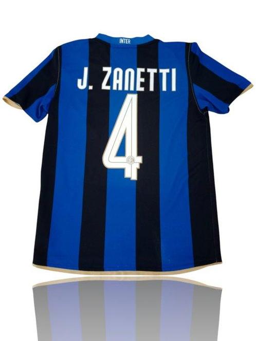 Inter de Milán - Italiaanse voetbal competitie - Zanetti -, Verzamelen, Overige Verzamelen