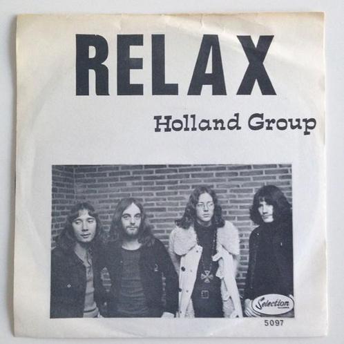Relax (8) - Holland Group, Cd's en Dvd's, Vinyl | Rock, Gebruikt, Ophalen of Verzenden
