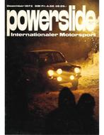 1973 POWERSLIDE MAGAZINE 12 DUITS, Nieuw, Author