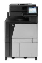 HP - clj flow mfp m880z+ mfp (a2w76a), Printer, Kleur printen, Zo goed als nieuw, HP