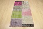 Oosters handgemaakt patchwork - Vloerkleed - 91 cm - 180 cm