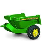 Rollytoys rollyKipper II John Deere Aanhanger, Nieuw