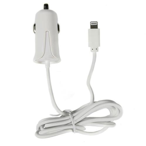 Benson Autolader met Lightning Kabel - 1.2 meter - 12-24v, Auto diversen, Auto-accessoires, Nieuw, Ophalen of Verzenden