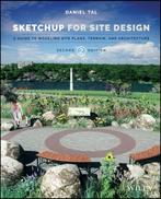 SketchUp for Site Design 9781118985076 Daniel Tal, Verzenden, Gelezen, Daniel Tal