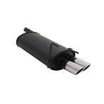 Uitlaat - Sport einddemper - Mercedes CLK-Klasse inkl. Cabri, Verzenden, Nieuw