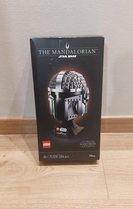 Lego Set - 75328 - Star Wars - The Mandalorian Helmet, Kinderen en Baby's, Speelgoed | Duplo en Lego
