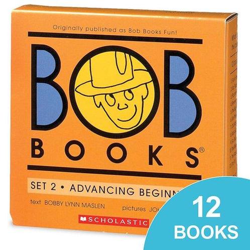 9780439845021 Bob Books Set 2 Advancing Beginners 8 Books..., Boeken, Schoolboeken, Nieuw, Verzenden