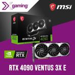 MSI GeForce RTX 4090 VENTUS 3X E 24G OC, Computers en Software, Videokaarten, PCI-Express 4, Nieuw, Ophalen of Verzenden, Nvidia