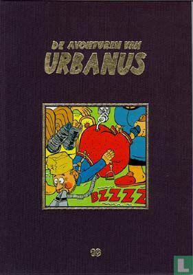 Urbanus [Linthout] - De avonturen van Urbanus 18 - 1989, Boeken, Stripboeken, Zo goed als nieuw, Eén stripboek, Verzenden