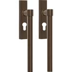 Hef/schuifdeurbeslag PIET BOON PB230PAY PC69 brons, Nieuw