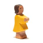 Houten dochter - familie figuren - Ostheimer, Nieuw