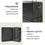 2dekans | ONYX Check-in Koffer 65L - TSA slot - Spinner, Ophalen of Verzenden, Zo goed als nieuw