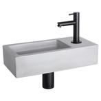 Fonteinset Differnz Ravo Beton 38.5x18.5x9 cm Licht Grijs, Ophalen of Verzenden, Nieuw, Overige typen
