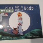 Leesboek Sint gaat de wereld Rond 8710604764285, Verzenden, Zo goed als nieuw, Nicolette van Dam