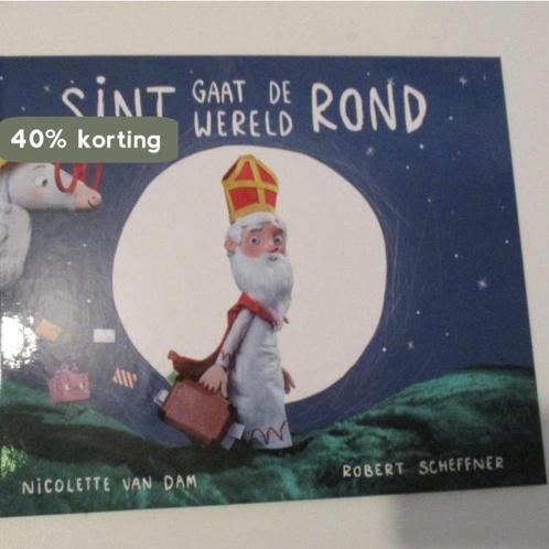 Leesboek Sint gaat de wereld Rond 8710604764285, Boeken, Overige Boeken, Zo goed als nieuw, Verzenden