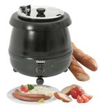 Bartscher Soepketel | 9L | Zwart, Ophalen of Verzenden, Nieuw in verpakking