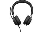 Headphones with Microphone Jabra 24089-989-899 Black, Verzenden, Nieuw