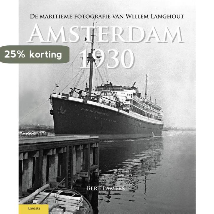 Amsterdam 1930 9789086161584 Bert Lamers, Boeken, Hobby en Vrije tijd, Gelezen, Verzenden