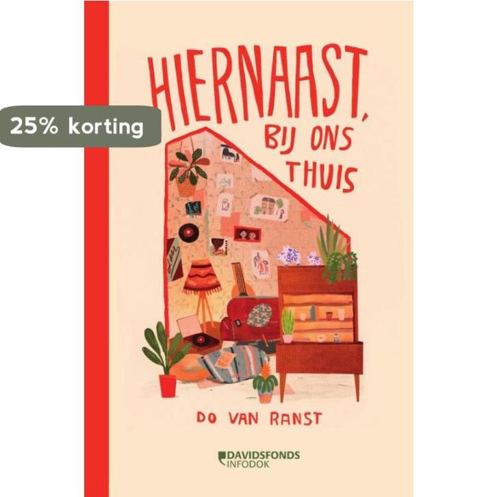 Hiernaast, bij ons thuis 9789002278693 Do Van Ranst, Boeken, Kinderboeken | Jeugd | 13 jaar en ouder, Zo goed als nieuw, Verzenden