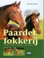 Paardenfokkerij 9789056000158 Paul de Vries, Verzenden, Zo goed als nieuw, Paul de Vries