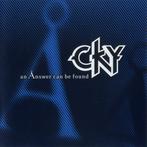 cd - CKY - An Ãnswer Can Be Found, Zo goed als nieuw, Verzenden