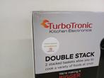 TurboTronic Dubbele Airfryer XXL - AF-500D, Huis en Inrichting, Verzenden, Nieuw