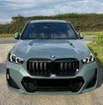 Grill voor BMW X1 U11 2022-2025 | glans zwart | dubbelspijls