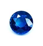 Blauw Saffier - 2.44 ct - Antwerp Laboratory for Gemstone, Nieuw