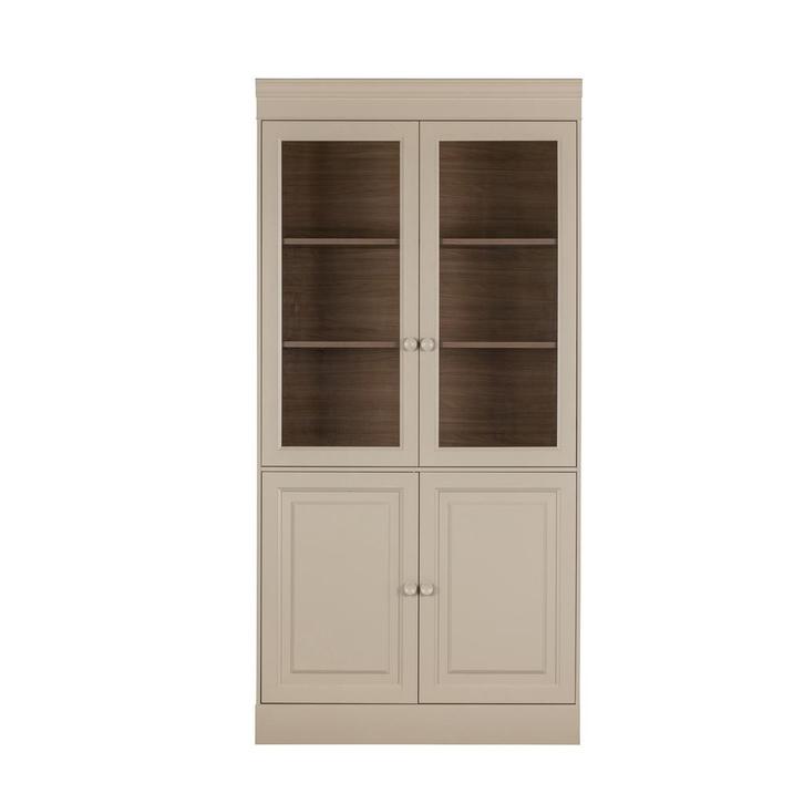 *WOONWINKEL* Vtwonen Chow Grenen Vitrinekast, Huis en Inrichting, Kasten | Wandmeubels, Nieuw, Verzenden