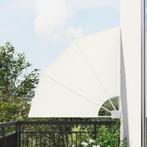 vidaXL Balkon Privacy Scherm Crème 115 x 115 cm Stof, Verzenden, Nieuw