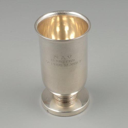 Koninklijke Begeer - Bokaal (2) - .833 zilver, .835 zilver, Antiek en Kunst, Antiek | Goud en Zilver