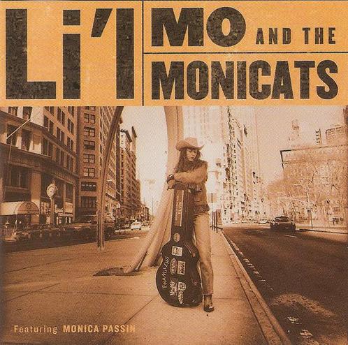 cd - Lil Mo &amp; The Monicats - Lil Mo &amp; The Monic..., Cd's en Dvd's, Cd's | Overige Cd's, Zo goed als nieuw, Verzenden