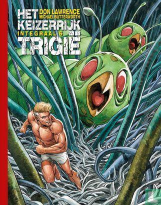 Keizerrijk Trigië, Het - Het Keizerrijk Trigië integraal.., Boeken, Stripboeken, Zo goed als nieuw, Eén stripboek, Verzenden