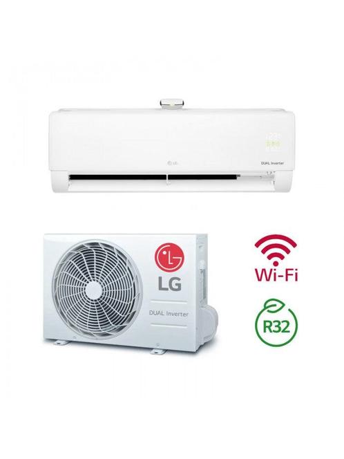2.5KW Wandmodel set LG AP09RT met luchtzuivering, Witgoed en Apparatuur, Airco's, Nieuw, Wandairco, Ophalen of Verzenden