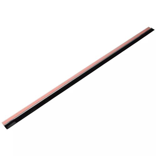 Benson Tochtstrip borstel - 100 cm - transparant PVC - ze..., Doe-het-zelf en Verbouw, Isolatie en Afdichting, Nieuw, Ophalen of Verzenden
