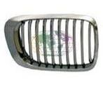 BMW 3 SERIE E46, 1998-2001 - GRILLE, zwart, Coupe/ Cabrio..., Auto-onderdelen, Verzenden, Nieuw, BMW