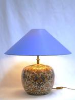 Lamp - Messing, Porselein