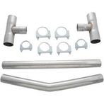 Flowmaster 2,5 inch Universal Balance Pipe Kits 15920, Auto-onderdelen, Uitlaatsystemen, Ophalen of Verzenden, Nieuw